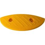 Soylu Grup Kent Ve Bahçe Mobilyaları Yol Kasisi Kapağı 30 × 11 × 4 cm | Modüler Hız Kesici Bileşeni - Sarı