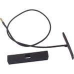 SoyluBuldumStore MIK5101 Elektro Keman Eşikaltı Manyetik Violin Pickup Piezo 41mm x 6mm Plastik Yuva Dahil