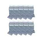 SOYTEMİZ Erkek Patik Çorap Cotton Gri 10 Çift