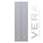 Soyunma Dolabı Metal 2 Kişilik, İşçi Soyunma Dolabı