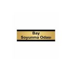 Soyunma Odası Levhası
