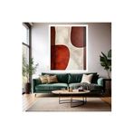Soyut Ahşap Çerçeveli MDF Tablo Modern Salon Tablosu Ev Dekorasyon Duvar Tablosu Yeni Ev Hediyesi