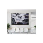 Soyut Büyük Boy El Yapımı Yağlı Boya Tablo 135x89cm