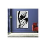 Soyut Büyük Boy El Yapımı Yağlı Boya Tablo 95x130cm