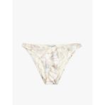 Soyut Desenli Bikini Altı