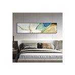 Soyut El Yapımı Yağlı Boya Tablo 135x60cm