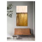 Soyut El Yapımı Yağlı Boya Tablo 65x107cm