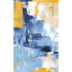 Soyut El Yapımı Yağlı Boya Tablo 65x95cm