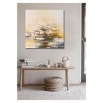 Soyut El Yapımı Yağlı Boya Tablo 75x75cm