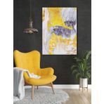 Soyut El Yapımı Yağlı Boya Tablo 80x109cm