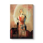 Soyut İnsan Figürü Tablosu 40 x 60