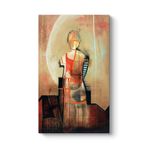 Soyut İnsan Figürü Tablosu 40 x 70