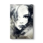 Soyut Kadın Portresi Tablosu 40 x 60