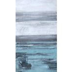 Soyut Manzara El Yapımı Yağlı Boya Tablo 55x85cm