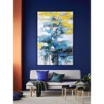 Soyut Modern El Yapımı Yağlı Boya Tablo 75x104cm