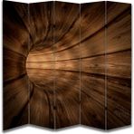 Soyut Temalı Özel Tasarım Paravan Room Divider 180 x 200 cm - 217 x 200 - Renkli