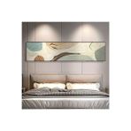 Soyut Yatak Odası El Yapımı Yağlı Boya Tablo 135x60cm