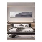 Soyut Yatak Odası El Yapımı Yağlı Boya Tablo 135x61cm