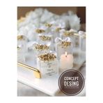 Söz Concept Desing Tasarım Nişan Kına Nikah Düğün Sünnet Hediyelik Dağıtmalık Bubble Mum 15 Adet