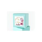 Söz Hatırası Etiketi Altıgen Kare Mat Sticker 4.5 Cm (40 Adet)