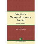 Söz Kitabı Türkçe - İtalyanca Sözlük - Bernardo da Parigi