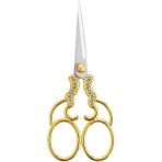 Söz Nişan - Dikiş Nakış Makası Gold Renk-Paslanmaz Çelik Dikiş Makası-Kurdele Kesme Makasları