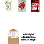 Söz Simyacıları + Aşk Diyorlar Buna + Barikattaki Çocuk + Okuma Sticker'ları - Hayır