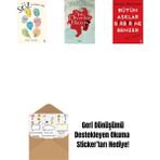 Söz Simyacıları + Aşk Diyorlar Buna + Bütün Aşklar Birbirine Benzer + Okuma Sticker'ları - Hayır