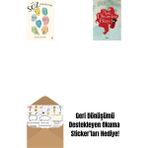Söz Simyacıları + Aşk Diyorlar Buna + Okuma Sticker'ları - Hayır