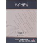 Söz Uçmasın Yazı Kalsın - Ferhat İşlek