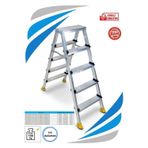 Sözbir 5+5 Gold Alüminyum Çift Çıkışlı Merdiven