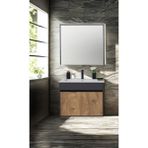 Sözcan Group Aras Tk. (Asma Alt+Üst+Lavabo) Antrasit Atlantik Çam 55 cm - Antrasit - Atlantik Çam