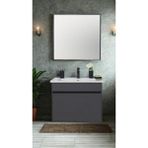 Sözcan Group Dicle Takımı Antrasit 55 cm Asma Alt+Üst+Lavabo