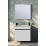 Sözcan Group Dicle Takımı Beyaz 55 cm Asma Alt+Üst+Lavabo