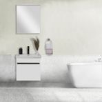 Sözcan Group Sözcan Yıldız Banyo Dolabı Takımı 55 cm Beyaz