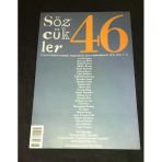 Sözcükler Dergisi Kasım Aralık 2013 Sayı 46 Tuncel Kurtiz Herkes Kendisi Kadardır (Sahafiye Kitap)