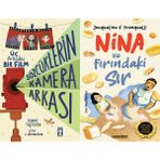 Sözcüklerin Kamera Arkası - Ferhat Taştekin ve Nina ve Fırındaki Sır - Jacqueline V. Franquelli