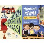 Sözcüklerin Kamera Arkası - Ferhat Taştekin ve Teknoloji Timi Dijital Günlükler - Yaşar Bayraktar