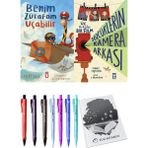 Sözcüklerin Kamera Arkası ve Benim Zürafam Uçabilir 2'li Set + Hediyeli