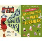 Sözcüklerin Kamera Arkası ve Bitmeyen İyilik Vakıf Kuranlar - Örnek Hayatlar - Ferhat Taştekin