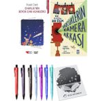 Sözcüklerin Kamera Arkası ve Charlie'nin Büyük Cam Asansörü 2'li Set + Hediyeli