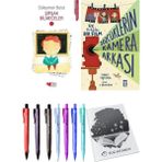 Sözcüklerin Kamera Arkası ve Şipşak Bilmeceler 1 2'li Set + Hediyeli