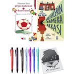 Sözcüklerin Kamera Arkası ve Şipşak Bilmeceler 3 2'li Set + Hediyeli