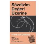 Sözdizim Değeri Üzerine - Durs Grünbein