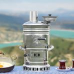 Sözenler 4 Litre Ayrılabilir Odunlu Semaver KS13-MERİÇ