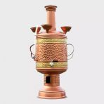 Sözenler 45 Lt Bakır Semaver