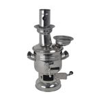 Sözenler Krom Odunlu Kömürlü 3 L Semaver Inox inox