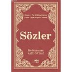 SÖZLER (BÜYÜK BOY) - BEDİÜZZAMAN SAID NURSI