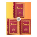 Sözler Neşriyat Risalei Nur Külliyatı En Çok Okunan 3 Kitap Sözler - Lemalar - Mektubat Set ( Büyük Boy )