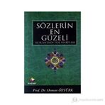 Sözlerin En Güzeli - osman ozturk sair